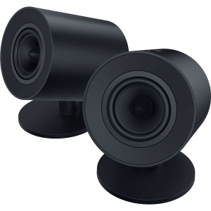 Boxe gaming Razer Nommo V2 X cu sunet THX Spatial, 3 inch, negru - Img 1