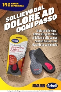 Branturi ortopedice Scholl, marimea S (37-39.5), multicolore, unisex - Img 4