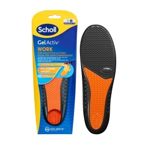 Branturi pentru incaltaminte Scholl GelActiv Work, barbati, confort zilnic, marime 40-46