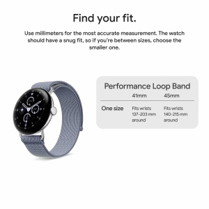 Bratara sport cu velcro pentru Google Pixel Watch - Moonstone, compatibila cu modelele 2, 3 si 4 - Img 2