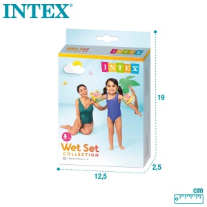 Bratari Intex Happy Kitten, 20 cm x 15 cm, 2 camere de aer, pentru copii - Img 6