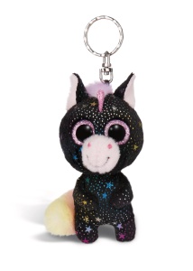Briceag NICI Einhorn Vita-Mi 9cm - negru - Plus moale pentru rucsac sau geanta