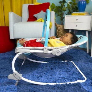 Bright Starts Disney Baby Mickey Mouse Scaun Bebe si Copii cu Vibratii si Bara de Jucarii Detasabila - Img 9