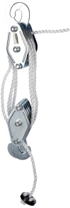 Bruder Mannesmann Flaschenzug M 012-T-300 Capacitate 300 kg Constructie Robusta - Img 3