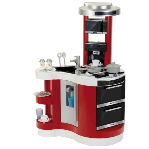 Bucatarie de jucarie Theo Klein Miele 7100 cu sunete si lumini, accesoriu inclus