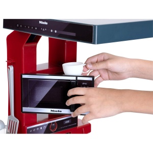 Bucatarie de jucarie Theo Klein Miele Star, 95 cm, cu accesorii si sunete - Img 13