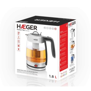 Bucatarie electrica Haeger Perfect Tea 2200 W 1,8 L - Img 3