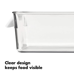 Bucatarie Organizator OXO 5, 20x25 cm, Transparent - Img 4