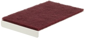 Burete de curatare pentru talpa fierului de calcat Laurastar, negru, 19.5 x 11.3 x 6.4 cm