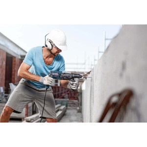 Burghiu Bosch PRO SDS plus-5X pentru beton si otel beton, 5 mm, 400 mm lungime - Img 4