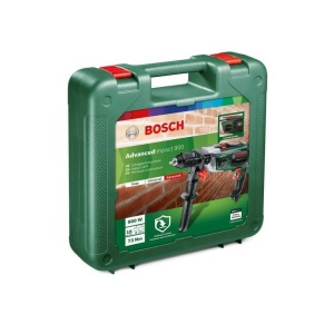 Burghiu cu percutie Bosch AdvancedImpact 900 (maner suplimentar, opritor de adancime, carcasa, 900 wati) - Img 2