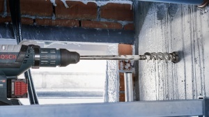 Burghiu profesional Bosch SDS-max-9 Break Through 65 mm, beton, durabilitate ridicata - Img 6