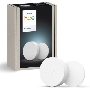 Buton inteligent Philips Hue, control lumini, dimmer wireless, alb