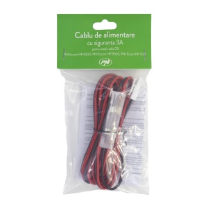 Cablu de alimentare cu siguranta 3A pentru PNI HP 6500, HP 7120 si HP 9500, 200 cm - Img 5