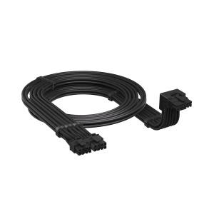 Cablu de alimentare GPU CORSAIR Typ 5 12V 2x6, 90, ultra-flexibil, compatibil cu NVIDIA GeForce RTX