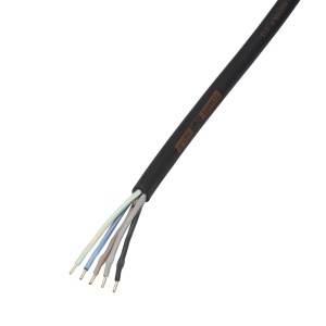 Cablu de alimentare pentru cuptor Xavax 2m, 400V16A, negru - Img 4
