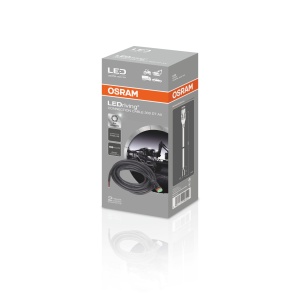 Cablu de conectare OSRAM LEDriving 300 DT AX, 3 metri, compatibil cu serii PX, SX, FX - Img 2