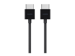 Cablu HDMI Belkin Ultra HD 2m, 4K 60Hz, Negru