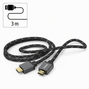 Cablu HDMI Hama Premium, Ultra High Speed, 4K8K, 3m, 48 Gbits - Img 2