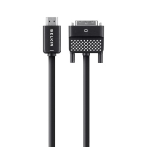 Cablu HDMI la DVI Belkin AV10089BT12, 3.6m, Negru