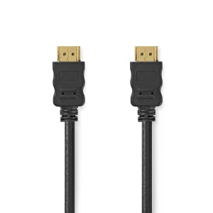 Cablu HDMI NEDIS High Speed cu Ethernet 4K60Hz 5m Negru - Img 2