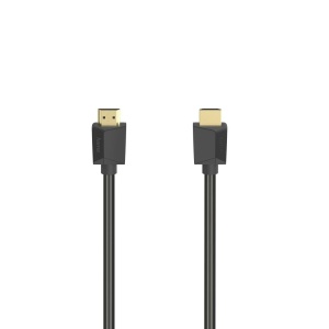 Cablu HDMI Ultra High Speed Hama 1m, 8K, 48 Gbits, Negru