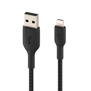 Cablu Lightning Belkin Boost Charge, 1m, Negru, MFi-certificat - Img 2