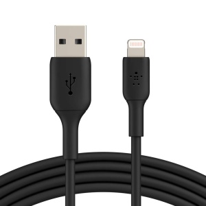Cablu Lightning Belkin Boost Charge, MFi, 1 m, Negru, 2 bucati - Img 3