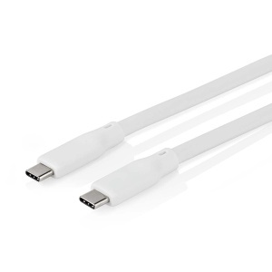 Cablu USB 3.2 NEDIS USB-C 240 W 8K 1 m Alb - Img 3