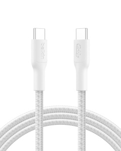 Cablu USB-C Belkin BoostCharge Eco, 2 m, 240 W, Alb
