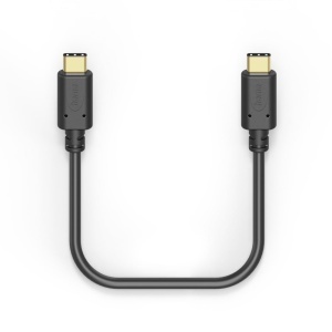 Cablu USB C Hama 1,5m, incarcare rapida, transfer date, negru - Img 3