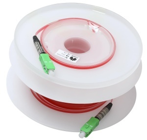 Cablul de fibra optica HUAWEI FTTR SCAPC Singlemode 30m, transparent, autocolant