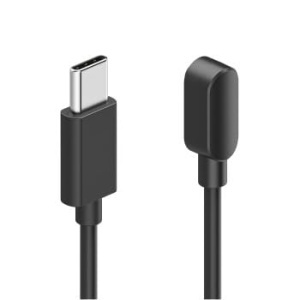 Cablul de incarcare Hama pentru smartwatch, USB-C, magnetic, 60 cm, negru - Img 3