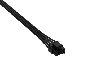 Cabluri de alimentare Corsair Elite Premium Tip 5, Paracord, Negru - Img 2