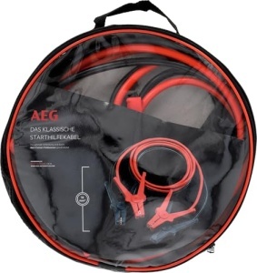 Cabluri de pornire auto AEG Alu-Tec 1224V 2x3m cu tehnologie cupru-aluminiu - Img 11