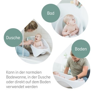 Cadita pentru bebelusi Angelcare 2-in-1 0-12 luni Material antiderapant - Img 5
