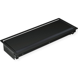 Cadru de montaj Bachmann 911.003, negru, cu adancime minima de montaj