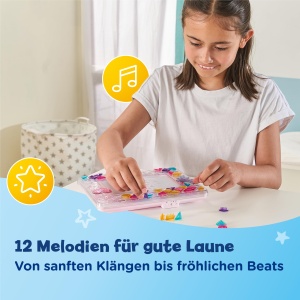 Cadru foto personalizabil VTech Mosaic Magic Lights, cu 70 pietre colorate, 12 melodii - Img 4