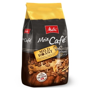 Cafea boabe Melitta Mein Cafe Mild Roast, 1kg, Rostung Milda, Arabica-Robusta