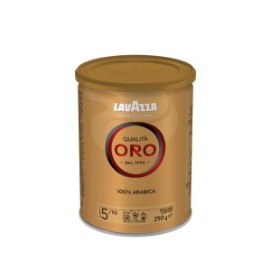 Cafea Espresso Lavazza Qualita Oro, 250g, 100 Arabica, Rosterare Medie