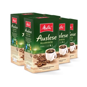 Cafea Filtrata Melitta Auslese Klassisch, 6 x 500g, Rosta Intensa