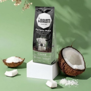 Cafea macinata Bialetti Perfetto Moka, 21.5 Kg, cu aroma de cocos, 6x250g - Img 3
