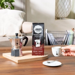 Cafea Macinata Bialetti Perfetto Moka Cioccolato, 250g, Aroma de Ciocolata - Img 2