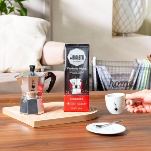 Cafea Macinata Bialetti Perfetto Moka Classico, 250g, Aroma de Haselnute si Fructe Uscate - Img 7