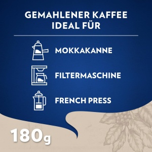Cafea macinata Lavazza Tierra for Cuba, 180 g, Arabica si Robusta, Intensitate 710 - Img 8