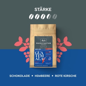 Cafea Melitta Manufaktur Guatemala Natural, 250g, Rastire Usoara - Img 2