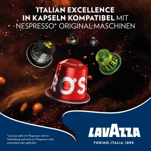 Cafele cu capsule Lavazza Crema e Gusto Dolce, 10 capsule, note de nuci si cacao - Img 2