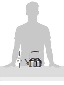 Cafetera inox IBILI Pava 2,75 litri cu maner pliabil, BPA-free - Img 4