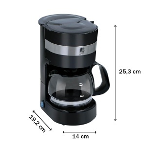 Cafetiera auto All Ride 24V, 0.65L, 300W, functie anti-picurare, negru - Img 5