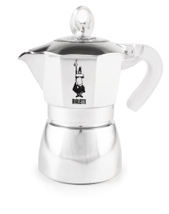 Cafetiera Bialetti Dama Pure Ice 3 Cesti 159 ml Aluminiu